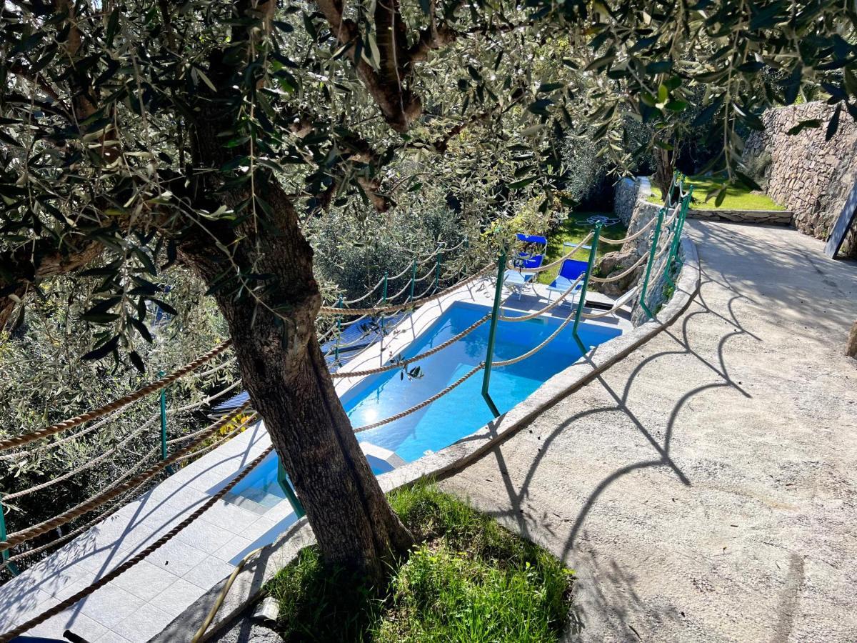 Villa Di Campagna Con Vista Mare 5 Camere Da Letto Pampara Esterno foto