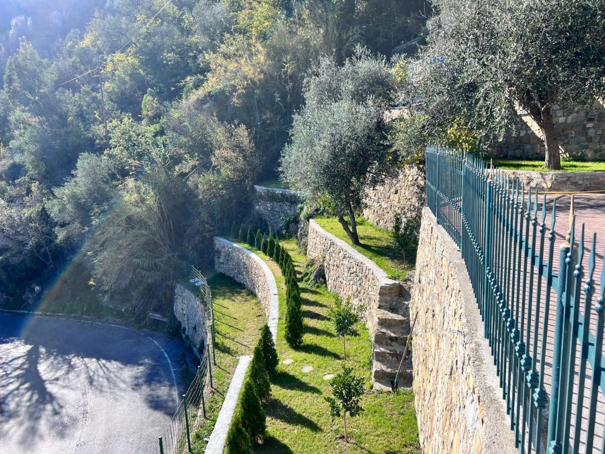 Villa Di Campagna Con Vista Mare 5 Camere Da Letto Pampara Esterno foto