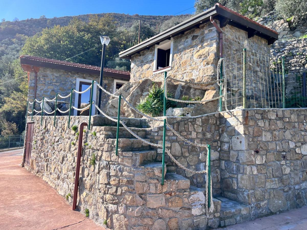 Villa Di Campagna Con Vista Mare 5 Camere Da Letto Pampara Esterno foto