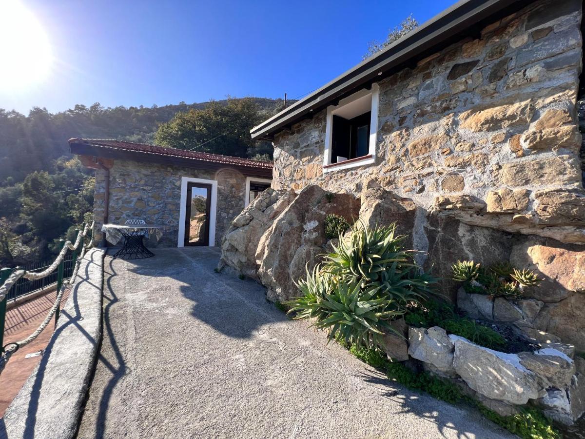 Villa Di Campagna Con Vista Mare 5 Camere Da Letto Pampara Esterno foto