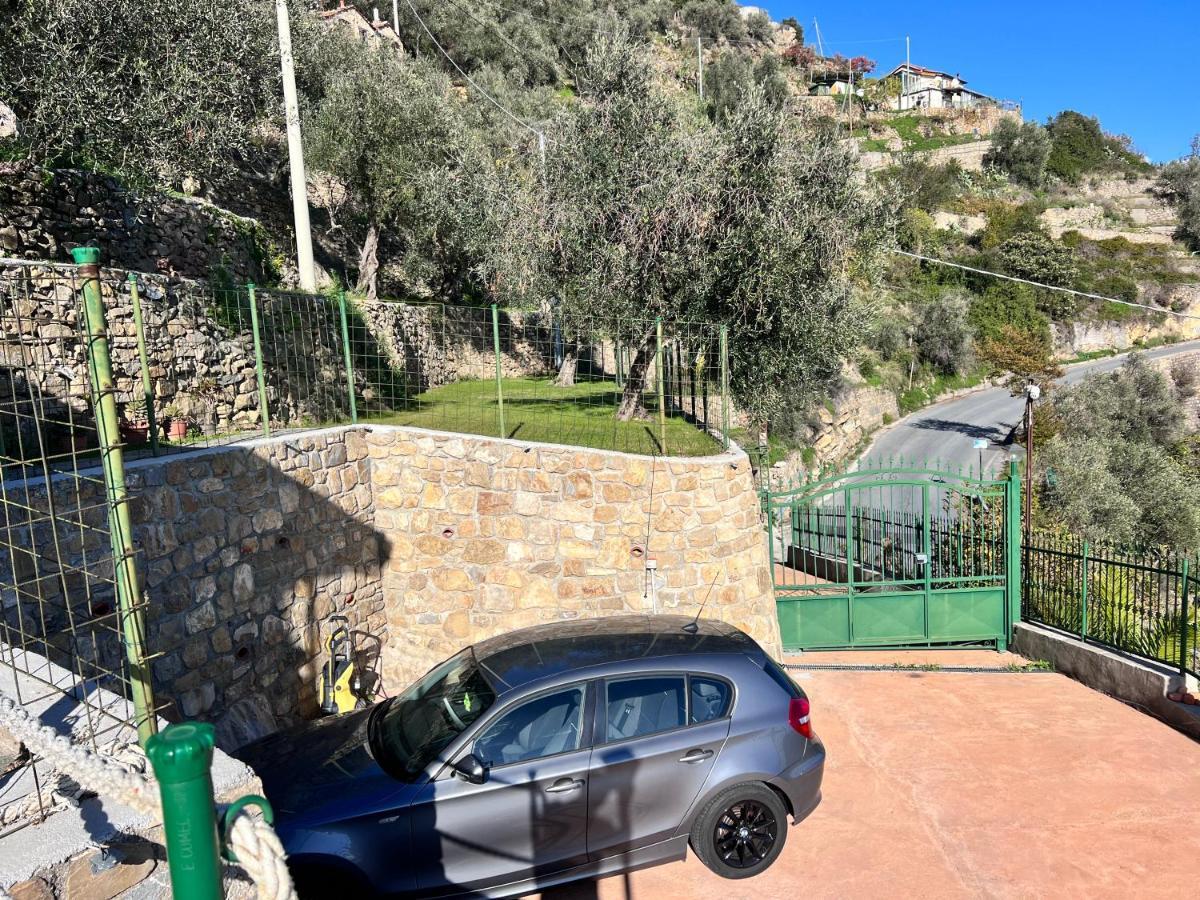 Villa Di Campagna Con Vista Mare 5 Camere Da Letto Pampara Esterno foto
