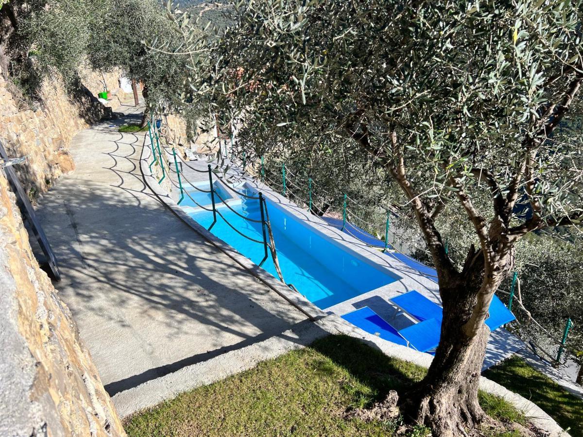 Villa Di Campagna Con Vista Mare 5 Camere Da Letto Pampara Esterno foto