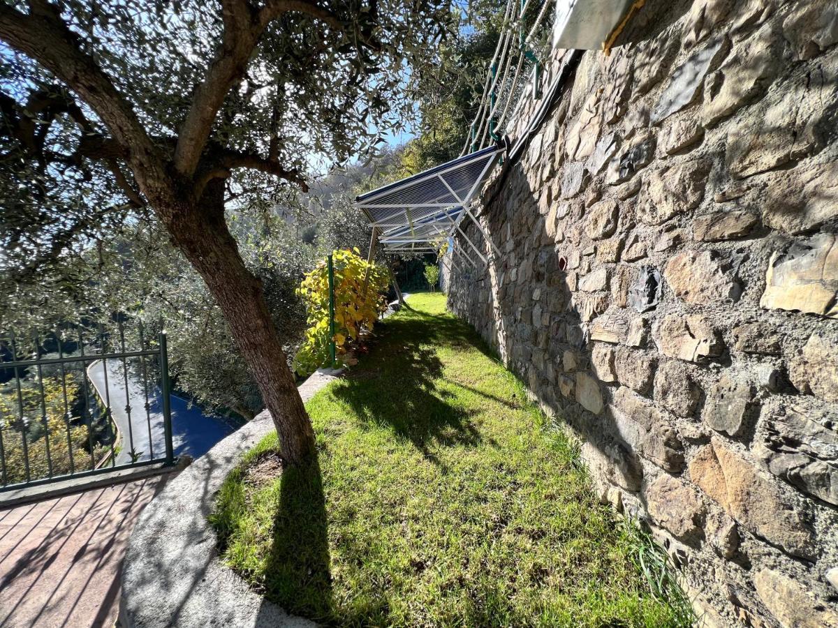 Villa Di Campagna Con Vista Mare 5 Camere Da Letto Pampara Esterno foto