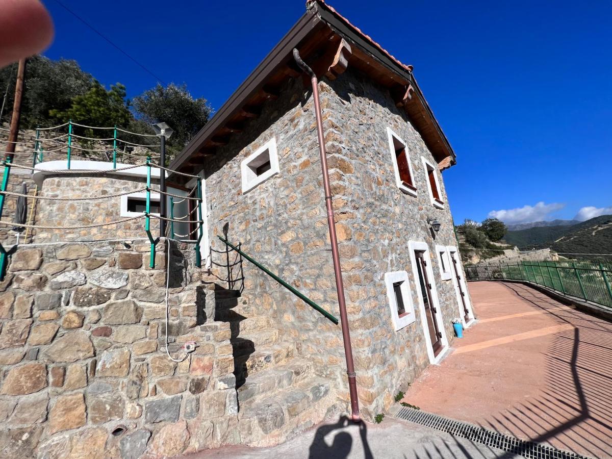 Villa Di Campagna Con Vista Mare 5 Camere Da Letto Pampara Esterno foto