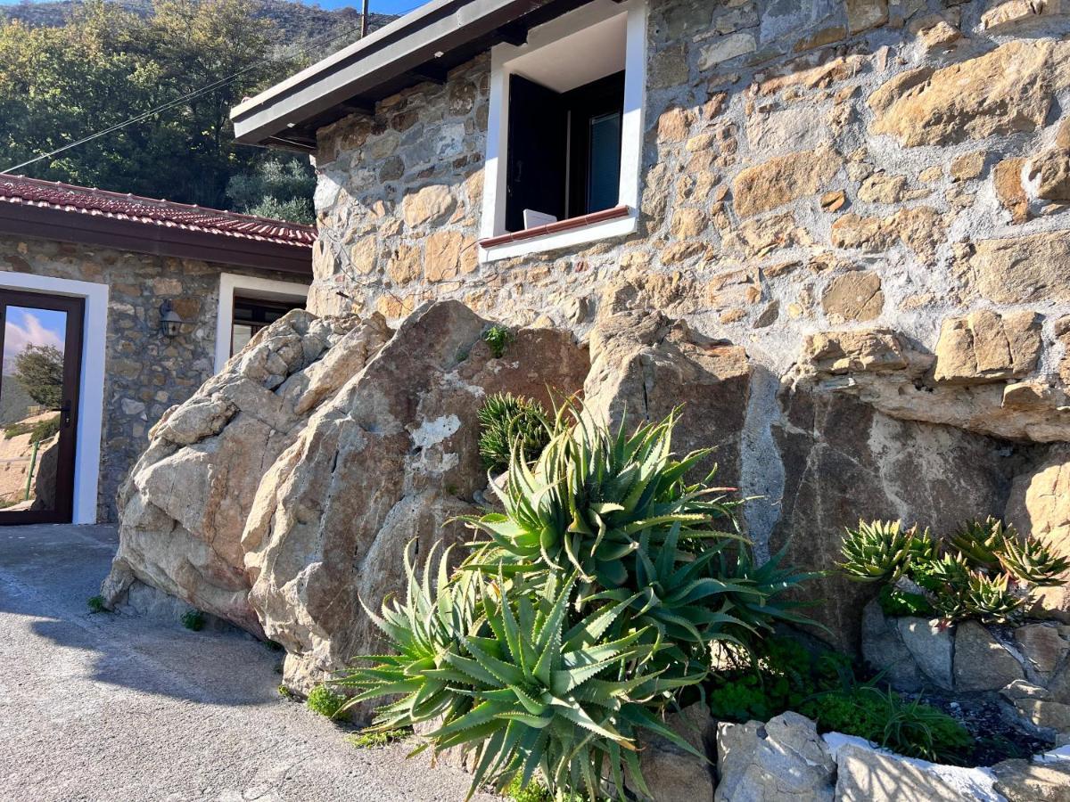 Villa Di Campagna Con Vista Mare 5 Camere Da Letto Pampara Esterno foto