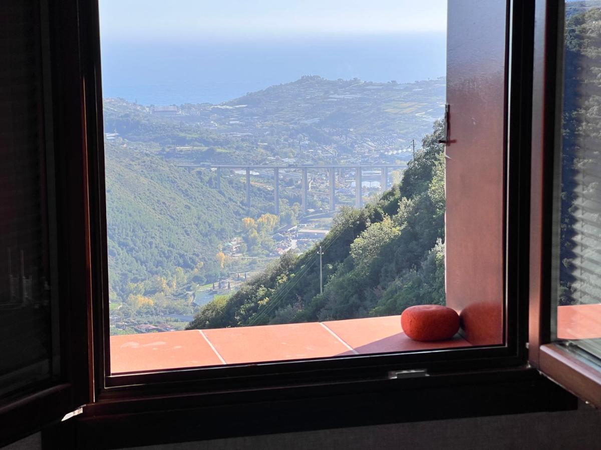 Villa Di Campagna Con Vista Mare 5 Camere Da Letto Pampara Esterno foto