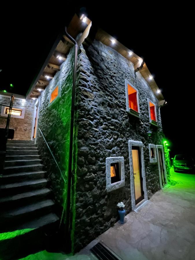 Villa Di Campagna Con Vista Mare 5 Camere Da Letto Pampara Esterno foto