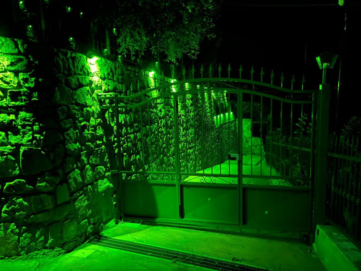 Villa Di Campagna Con Vista Mare 5 Camere Da Letto Pampara Esterno foto