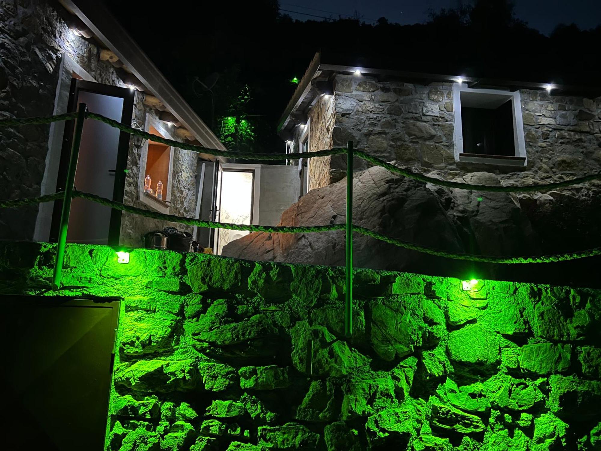 Villa Di Campagna Con Vista Mare 5 Camere Da Letto Pampara Esterno foto