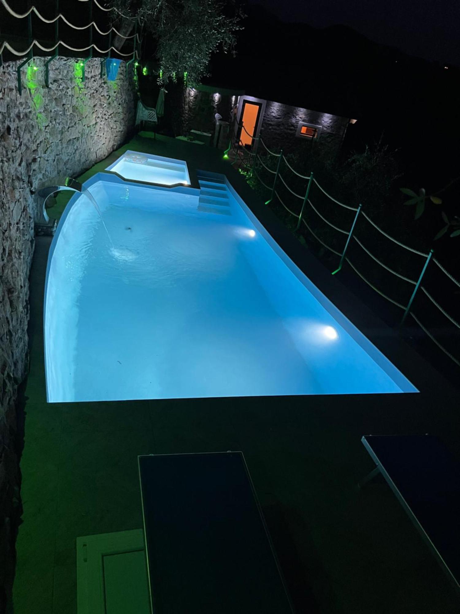 Villa Di Campagna Con Vista Mare 5 Camere Da Letto Pampara Esterno foto