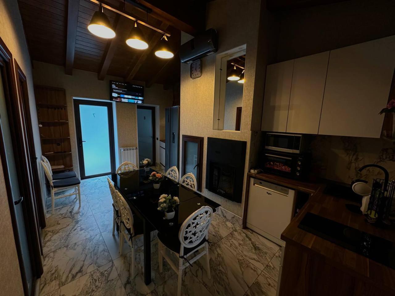 Villa Di Campagna Con Vista Mare 5 Camere Da Letto Pampara Esterno foto