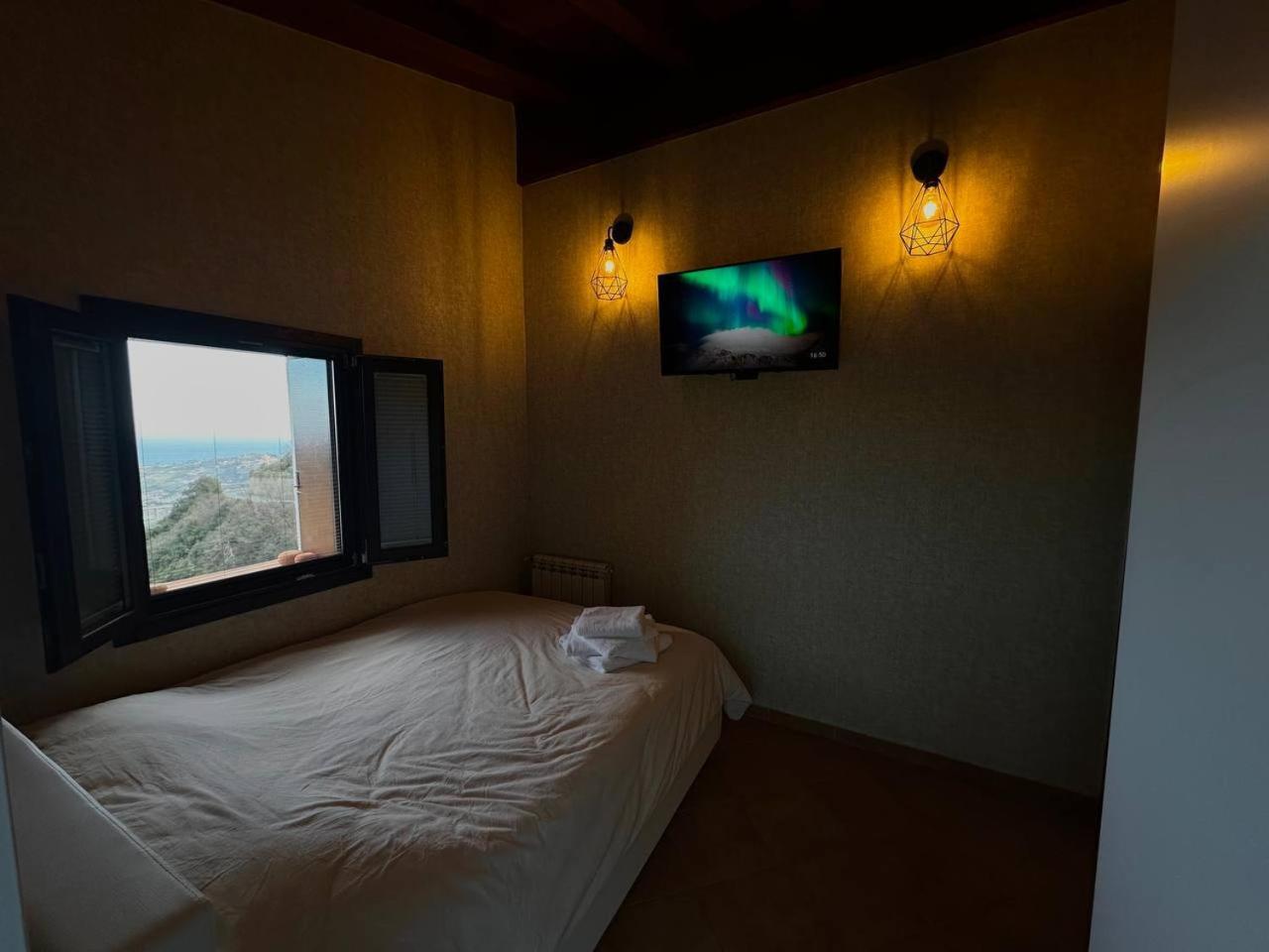 Villa Di Campagna Con Vista Mare 5 Camere Da Letto Pampara Esterno foto