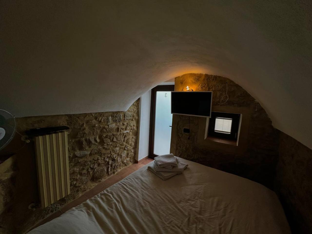 Villa Di Campagna Con Vista Mare 5 Camere Da Letto Pampara Esterno foto