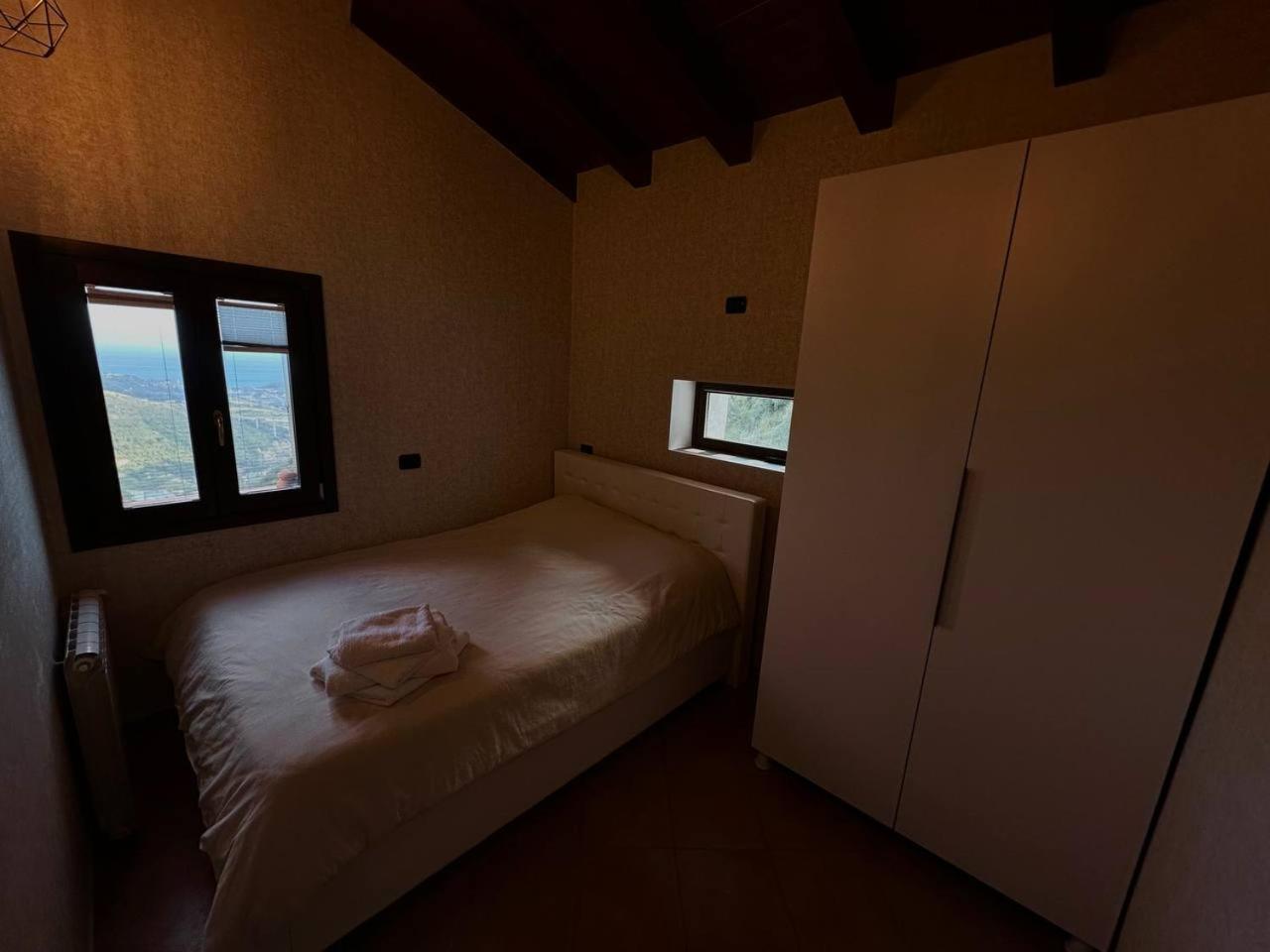 Villa Di Campagna Con Vista Mare 5 Camere Da Letto Pampara Esterno foto