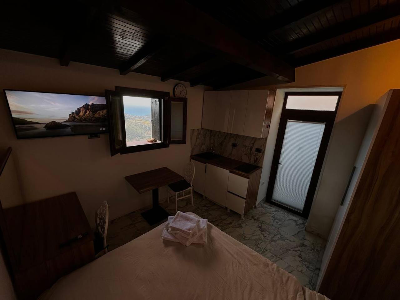 Villa Di Campagna Con Vista Mare 5 Camere Da Letto Pampara Esterno foto